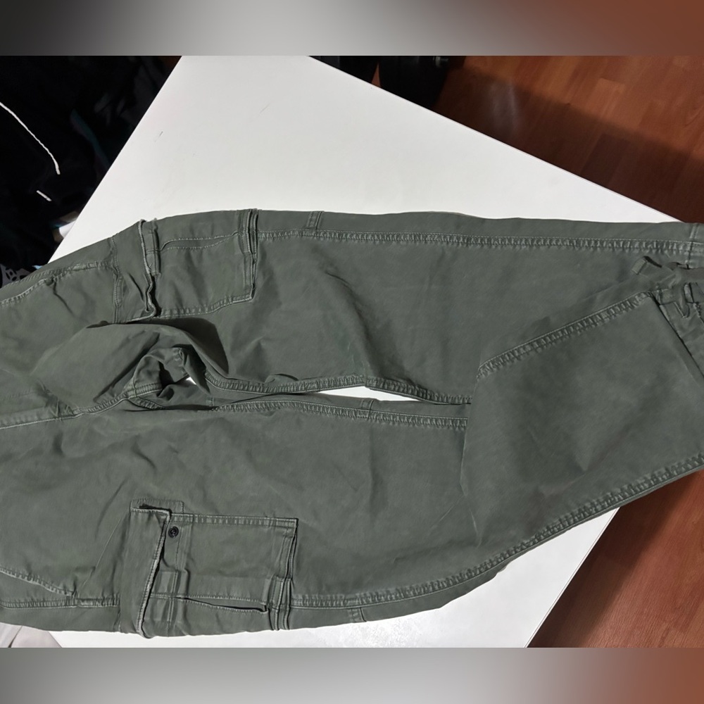 American eagle flex skinny cargo pants